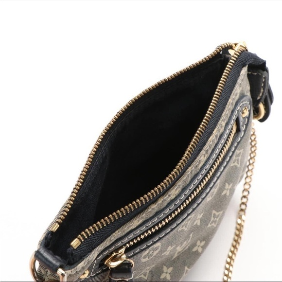 Louis Vuitton Vintage Monogram Idylle Encre Canvas Mini Pouchette - Picture 7 of 9